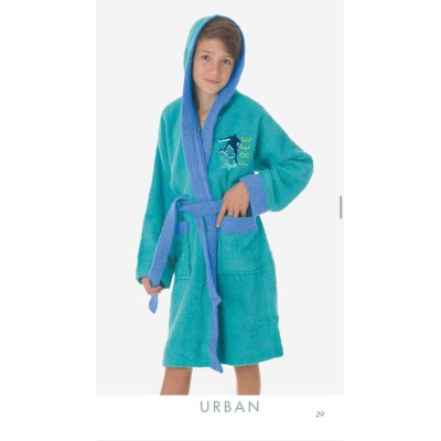Albornoz unisex niñ@
