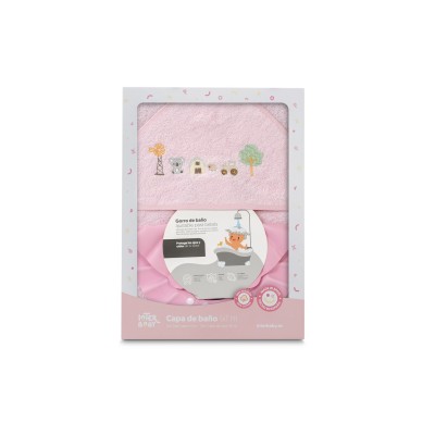 Capa Baño 1X1 Mod Granja Koala+ Gorro Azul