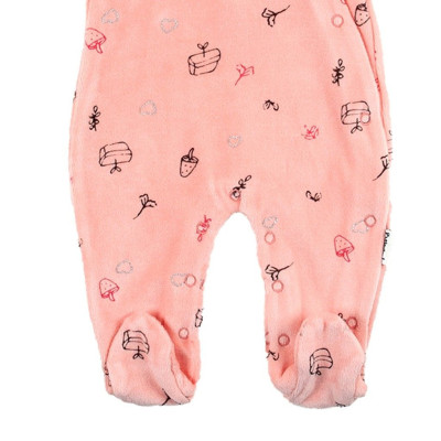 Pelele largo abertura lateral Baby Bol