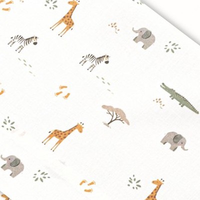 TRIPTICO CUNA COLECCION SAVANNA. INTERBABY