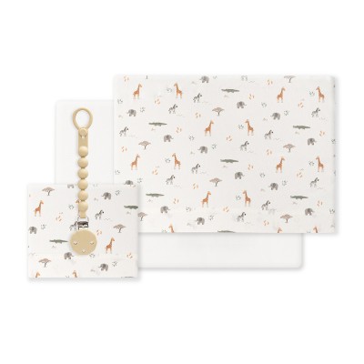 TRIPTICO CUNA COLECCION SAVANNA. INTERBABY
