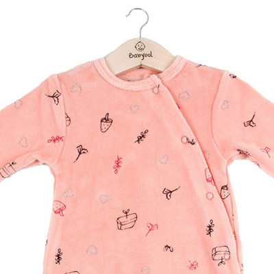 Pelele largo abertura lateral Baby Bol