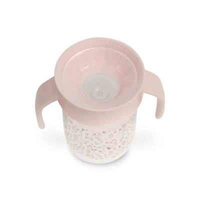 VASO ANTIGOTEO APRENDIZAJE MODELO FLORES PETALOS