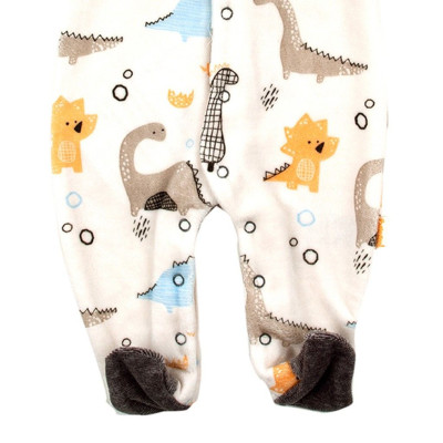 Pijama bebé tundosado dinosaurios Baby Bol