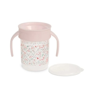 VASO ANTIGOTEO APRENDIZAJE MODELO FLORES PETALOS