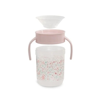 VASO ANTIGOTEO APRENDIZAJE MODELO FLORES PETALOS