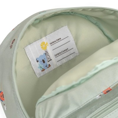 MOCHILA INFANTIL MODELO GRANJA KOALA