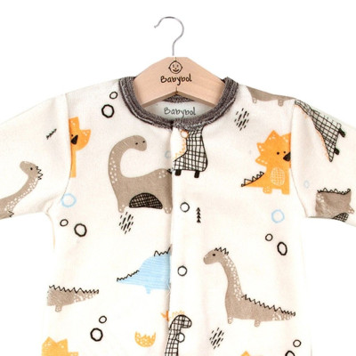 Pijama bebé tundosado dinosaurios Baby Bol