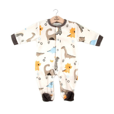 Pijama bebé tundosado dinosaurios Baby Bol