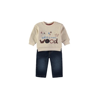 Conjunto dos piezas niño babybol