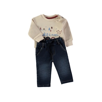 Conjunto dos piezas niño babybol