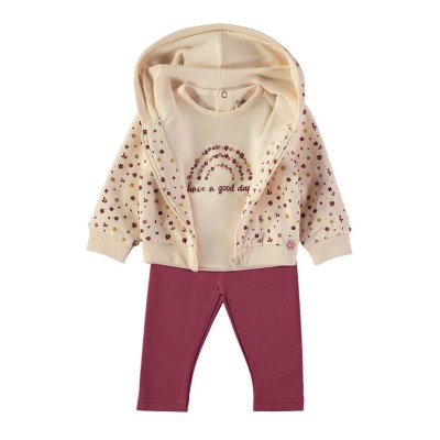 Conjunto babybol niña 3 piezas
