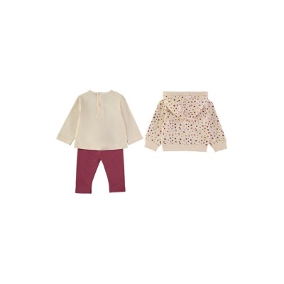 Conjunto babybol niña 3 piezas