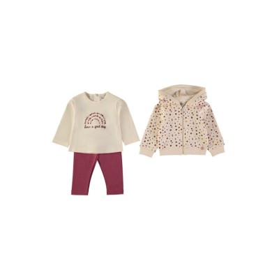 Conjunto babybol niña 3 piezas