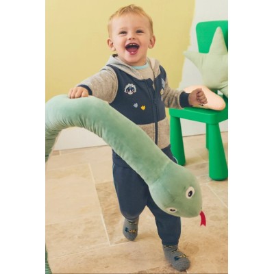 Conjunto chándal bebé cremallera dinosaurios
