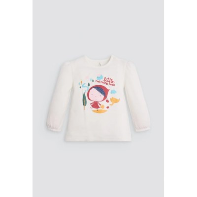 Conjunto bebé 3 piezas estampado Little red riding hood