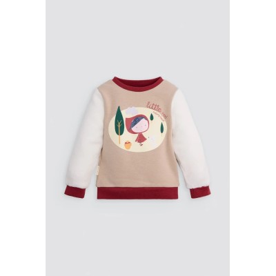 Conjunto chándal bebé manga larga estampado Little red riding hood