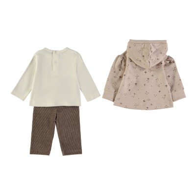 Conjunto niña 3 piezas