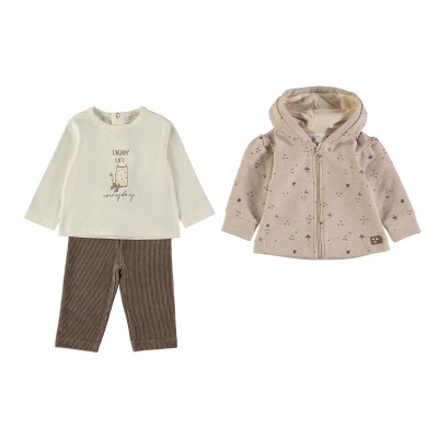 Conjunto niña 3 piezas