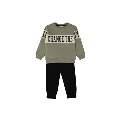 CONJUNTO NIÑO 2 PIEZAS BABYBOL