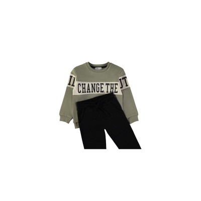 CONJUNTO NIÑO 2 PIEZAS BABYBOL