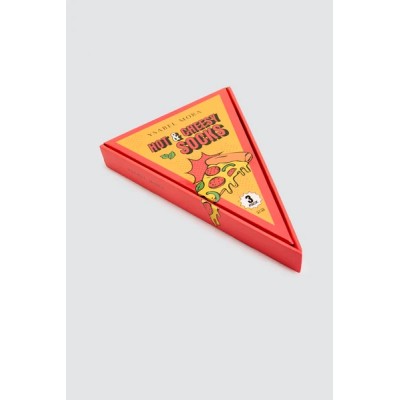 Pack regalo calcetines pizza