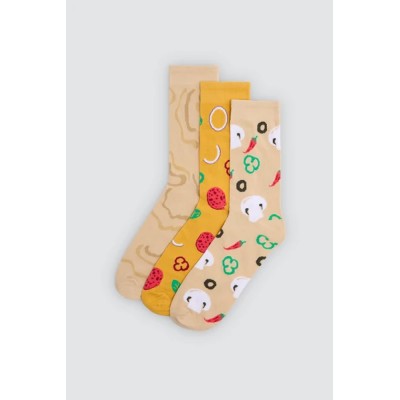 Pack regalo calcetines pizza