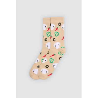 Pack regalo calcetines pizza