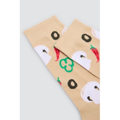 Pack regalo calcetines pizza