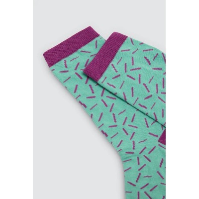 Pack regalo 3 calcetines donuts multicolor