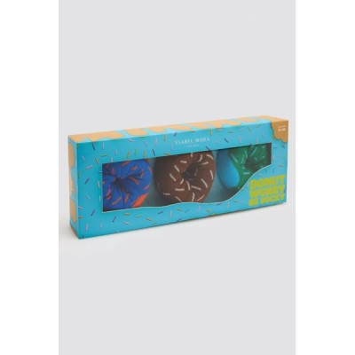 Pack regalo 3 calcetines Donuts
