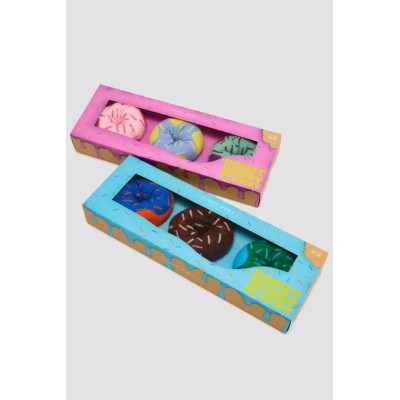 Pack regalo 3 calcetines Donuts