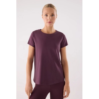 Camiseta algodón básica estilo deportivo