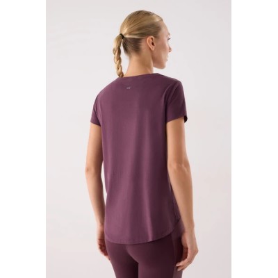 Camiseta algodón básica estilo deportivo