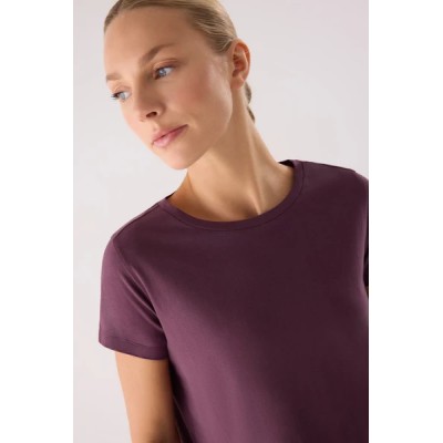 Camiseta algodón básica estilo deportivo