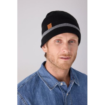 Gorro de punto para hombre