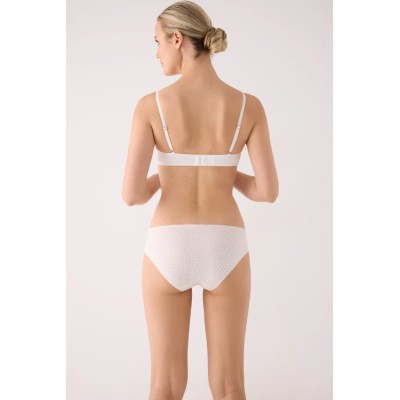 Pack de 2 bragas midi algodón
