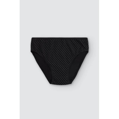 Pack de 2 bragas midi algodón