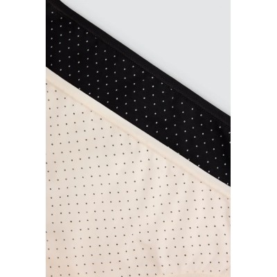Pack de 2 bragas midi algodón