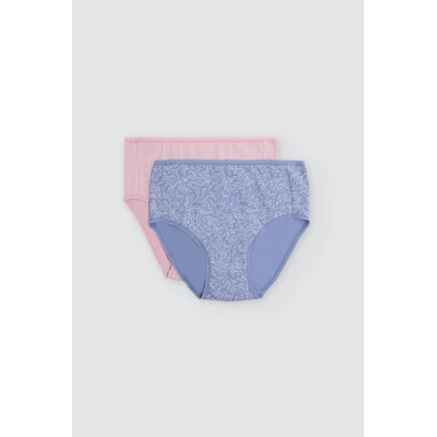 Pack de 2 bragas altas