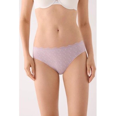 Pack de 2 bragas de algodón midi