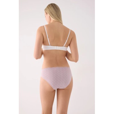 Pack de 2 bragas de algodón midi