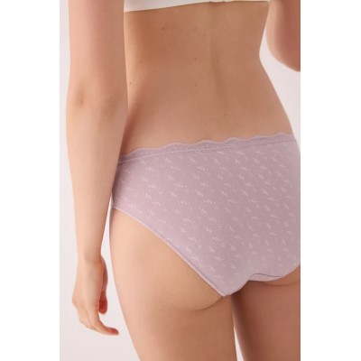 Pack de 2 bragas de algodón midi