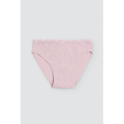 Pack de 2 bragas de algodón midi