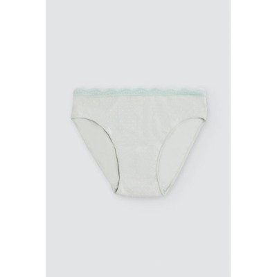 Pack de 2 bragas de algodón midi