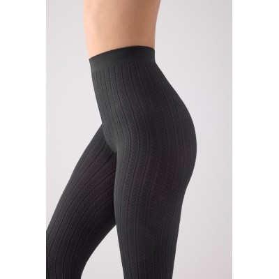 Panty 50 denier negro