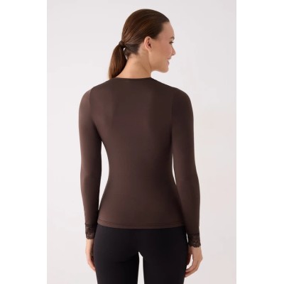 TÉRMICO Camiseta mujer manga