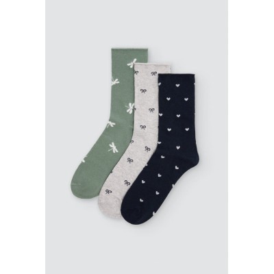 Pack de 3 calcetines