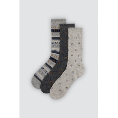 Pack 3 calcetines hombre