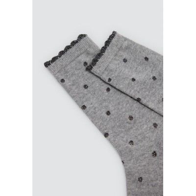 Pack de 3 calcetines mujer de rayas